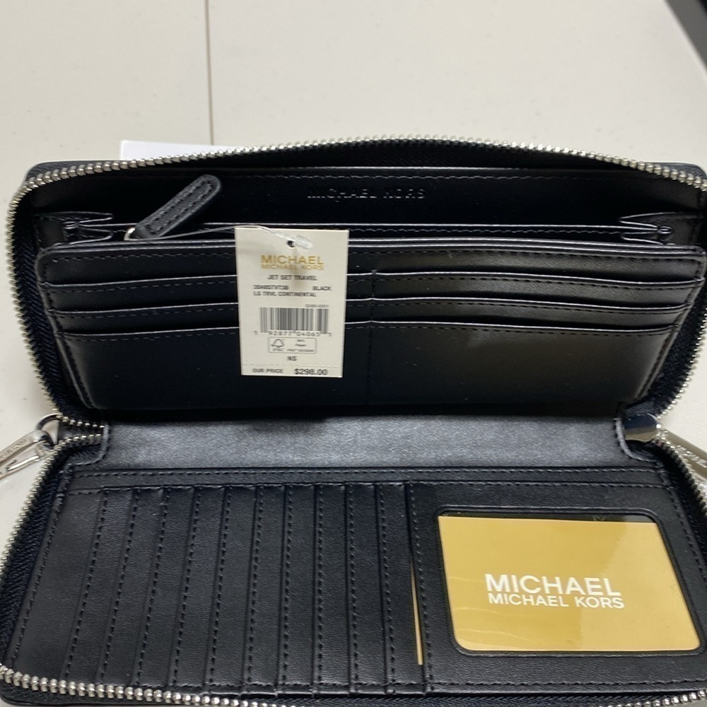 ⚡️ NEW Michael Kors Jet Set Continental Wallet/Wristlet ⚡️ - Picture 5 of 6